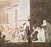 1794 David Dessin Homere recitant ses vers aux Grecs Homere drawing reciting its worms with the Greeks.jpg